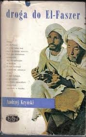 Okładka: Andrzej Kryński - Droga do El-Faszer