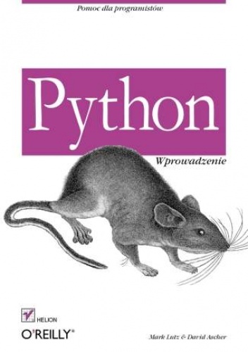 Okładka: Mark Lutz - Python. Wprowadzenie