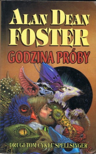 Okładka: Alan Dean Foster - Godzina próby