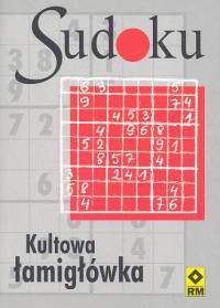 Okładka:  praca zbiorowa - Sudoku Kultowa łamigłówka -