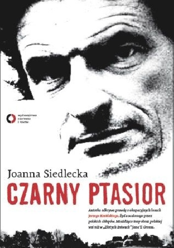 Okładka: Joanna Siedlecka - Czarny ptasior