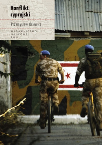 Okładka: Przemysław Osiewicz - Konflikt cypryjski