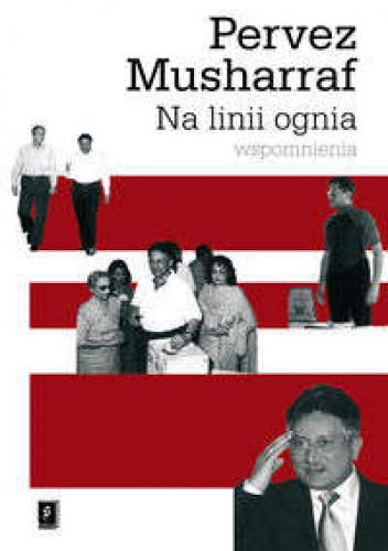 Okładka: Musharraf Pervez - Na linii ognia