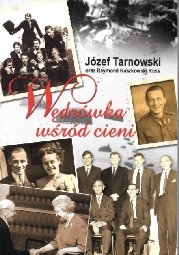Okładka: Józef Tarnowski - Wędrówka wśród cieni