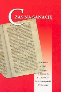 Okładka: Aleksander Hall - Czas na sanację