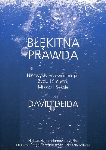 Okładka: David Deida - Błękitna prawda