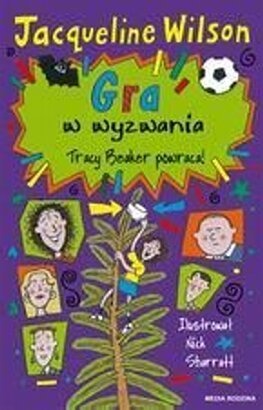 Okładka: Jacqueline Wilson - Gra w wyzwania