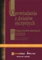 Okładka: Bronisław Gebert - Opowiadania z dziejów ojczystych t. IV - Polska za królów elekcyjnych