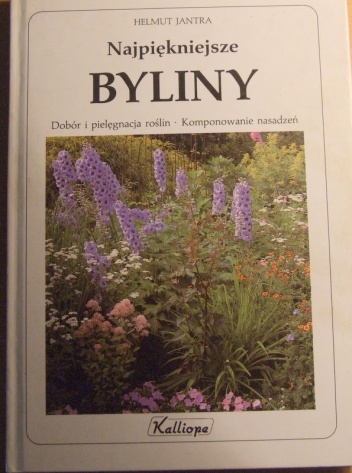 Okładka: Helmut Jantra - Najpiękniejsze byliny