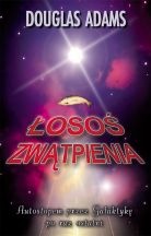 Okładka: Douglas Adams - Łosoś zwątpienia