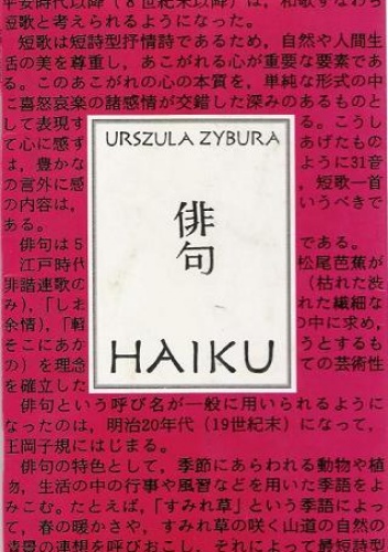 Okładka: Urszula Zybura - Haiku