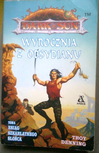Okładka: Troy Denning - Wyrocznia z obsydianu