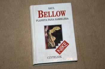 Okładka: Saul Bellow - Planeta pana Sammlera