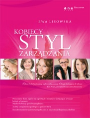 Okładka: Ewa Lisowska - Kobiecy styl zarządzania