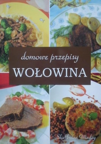 Okładka: Anna Jankowska - Wołowina. Domowe przepisy