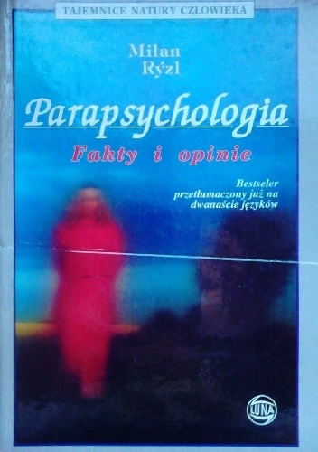 Okładka: Milan Rýzl - Parapsychologia: Fakty i opinie