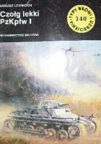 Okładka: Janusz Ledwoch - Czołg lekki PzKpfw I