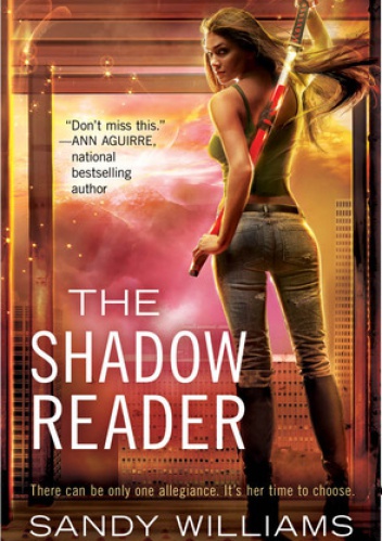 Okładka: Sandy Williams - The Shadow Reader