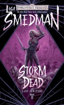 Okładka: Lisa Smedman - Storm of the Dead