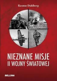 Okładka: Rasmus Dahlberg - Nieznane misje II wojny światowej