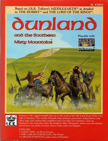 Okładka: Randell E. Doty - Dunland and the Southern Misty Mountains