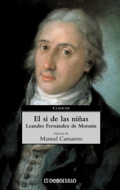 Okładka: Leandro Fernández de Moratín - El sí de las niñas