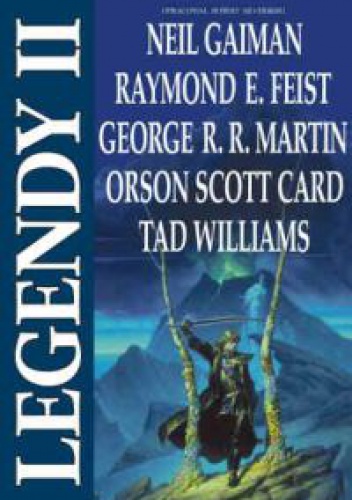 Okładka: Anne McCaffrey - Legendy II