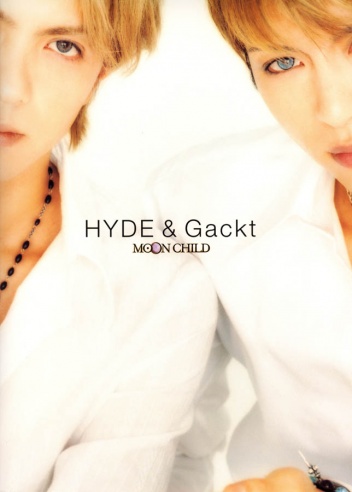 Okładka:  praca zbiorowa - Hyde & Gackt