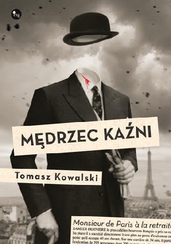 Okładka: Tomasz Kowalski - Mędrzec kaźni