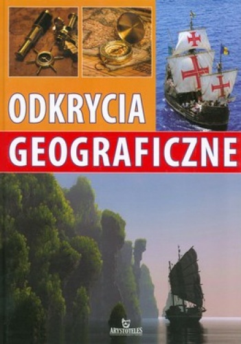 Okładka: Marek Majerczak - Odkrycia geograficzne