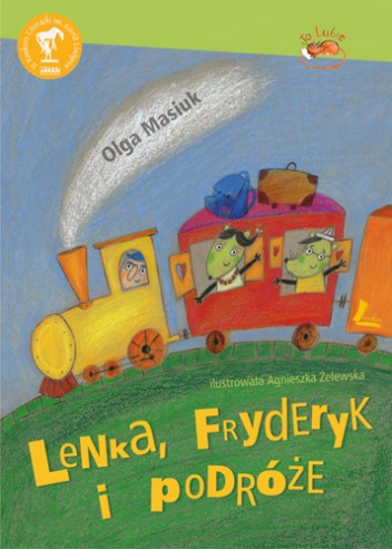 Okładka: Agnieszka Żelewska - Lenka, Fryderyk i podróże