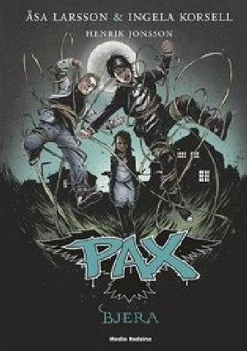 Okładka: Åsa Larsson - Pax. Bjera