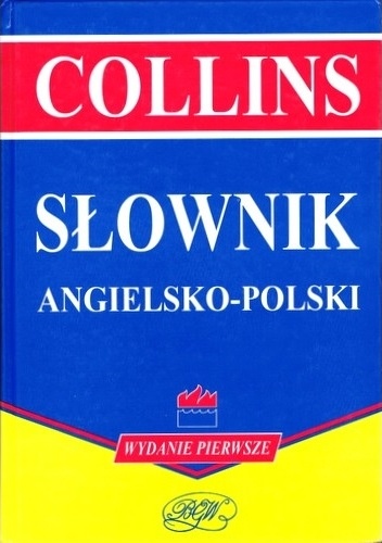 Okładka: Jacek Fisiak - Collins. Słownik angielsko-polski