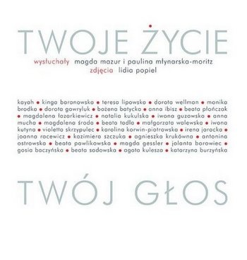 Okładka: Magdalena Mazur - Twoje Życie Twój Głos
