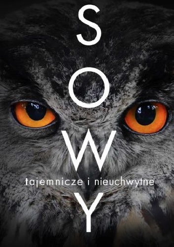 Okładka: Justyna Morawiec - Sowy tajemnicze i nieuchwytne