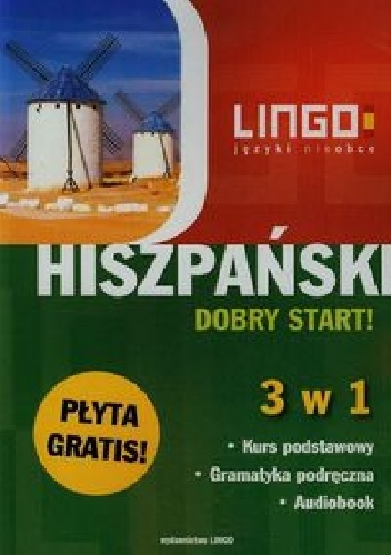 Okładka: Małgorzata Szczepanik - Hiszpański Dobry start! 3 w 1