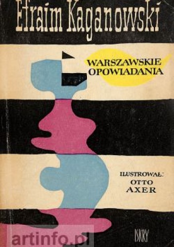 Okładka: Efraim Kaganowski - Warszawskie opowiadania