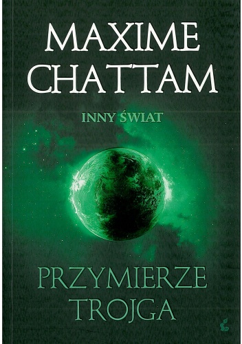Okładka: Maxime Chattam - Przymierze trojga