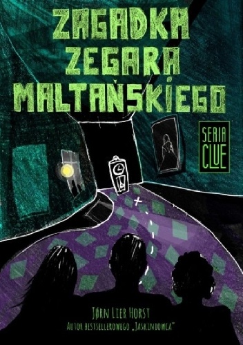 Okładka: Jørn Lier Horst - Zagadka zegara maltańskiego