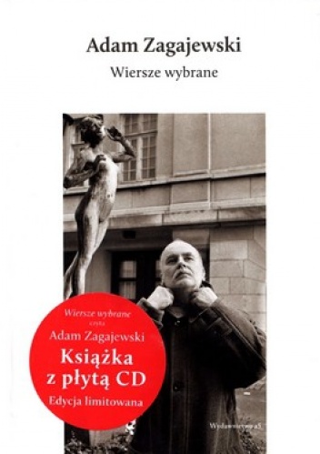 Okładka: Adam Zagajewski - Wiersze wybrane + CD