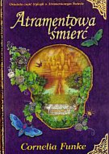 Okładka: Cornelia Funke - Atramentowa śmierć