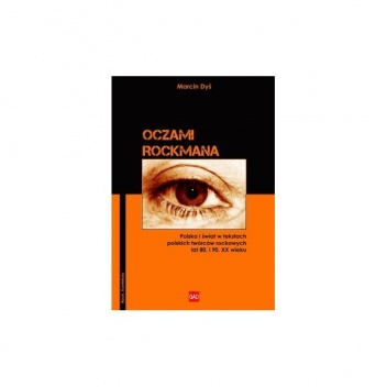 Okładka: Marcin Dyś - Oczami rockmana