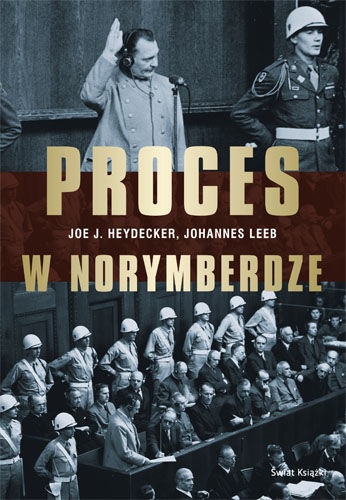Okładka: Joe J. Heydecker - Proces w Norymberdze