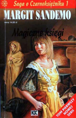 Okładka: Margit Sandemo - Magiczne księgi