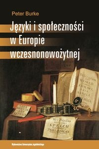 Okładka: Peter Burke - Języki i społeczności w Europie wczesnonowożytnej