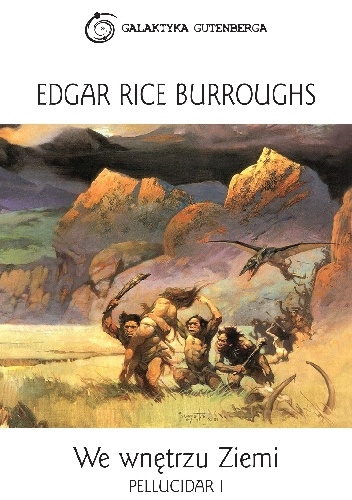 Okładka: Edgar Rice Burroughs - We wnętrzu Ziemi