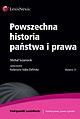 Okładka: Michał Sczaniecki - Powszechna historia państwa i prawa