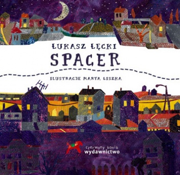 Okładka: Łukasz Łęcki - Spacer