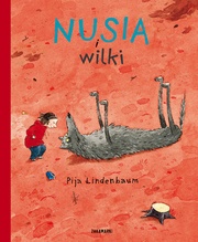 Okładka: Pija Lindenbaum - Nusia i wilki