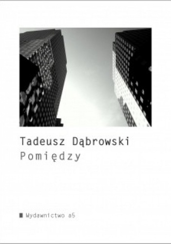 Okładka: Tadeusz Dąbrowski - Pomiędzy